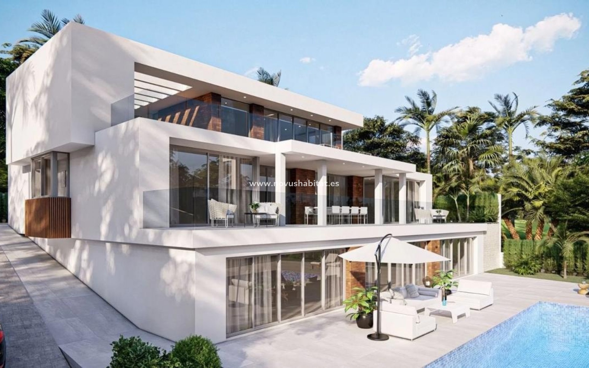 Nouvelle construction - Villa - Altea