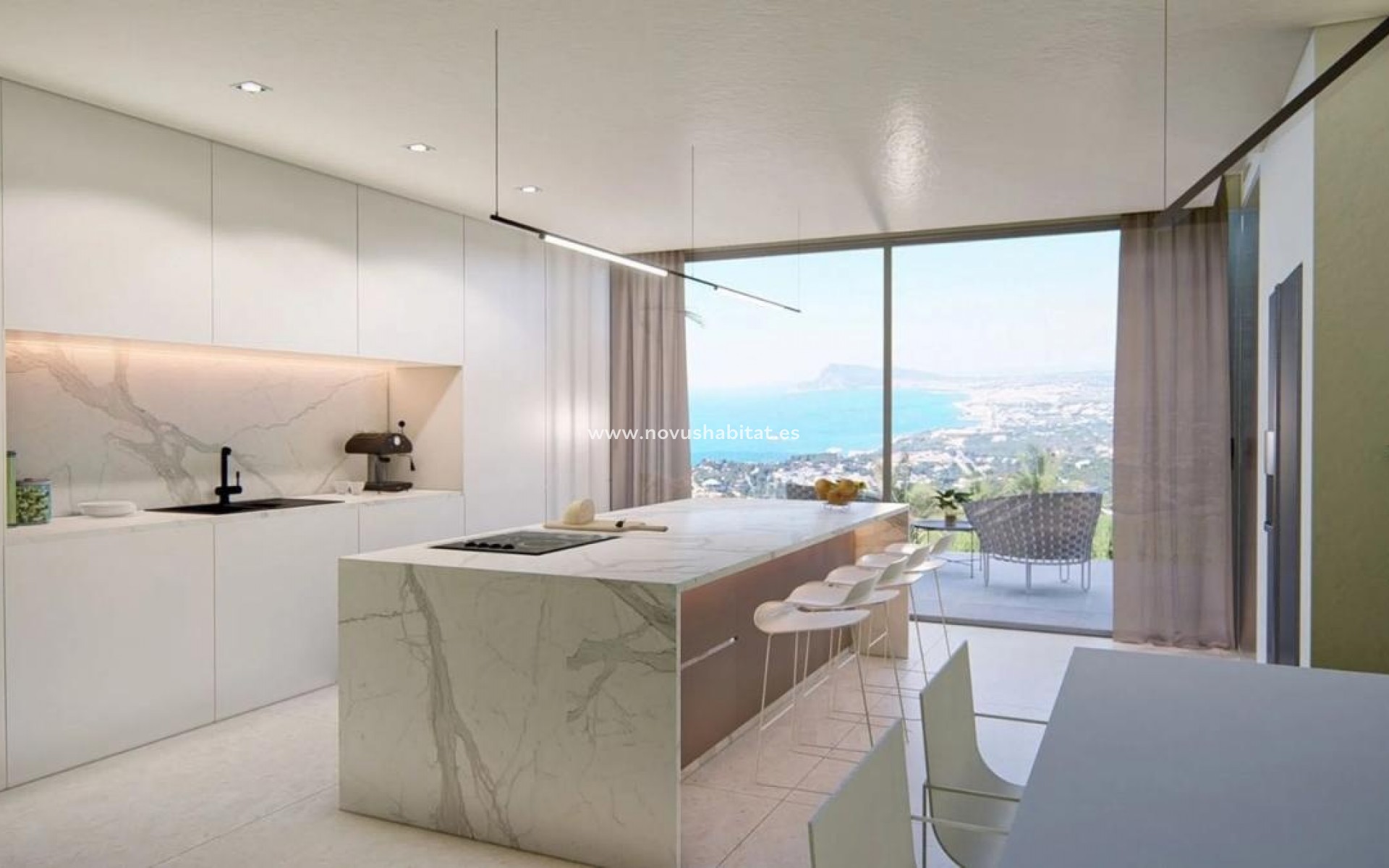 Nouvelle construction - Villa - Altea