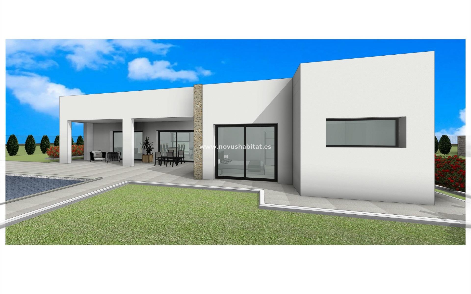 Nouvelle construction - Villa - Aspe