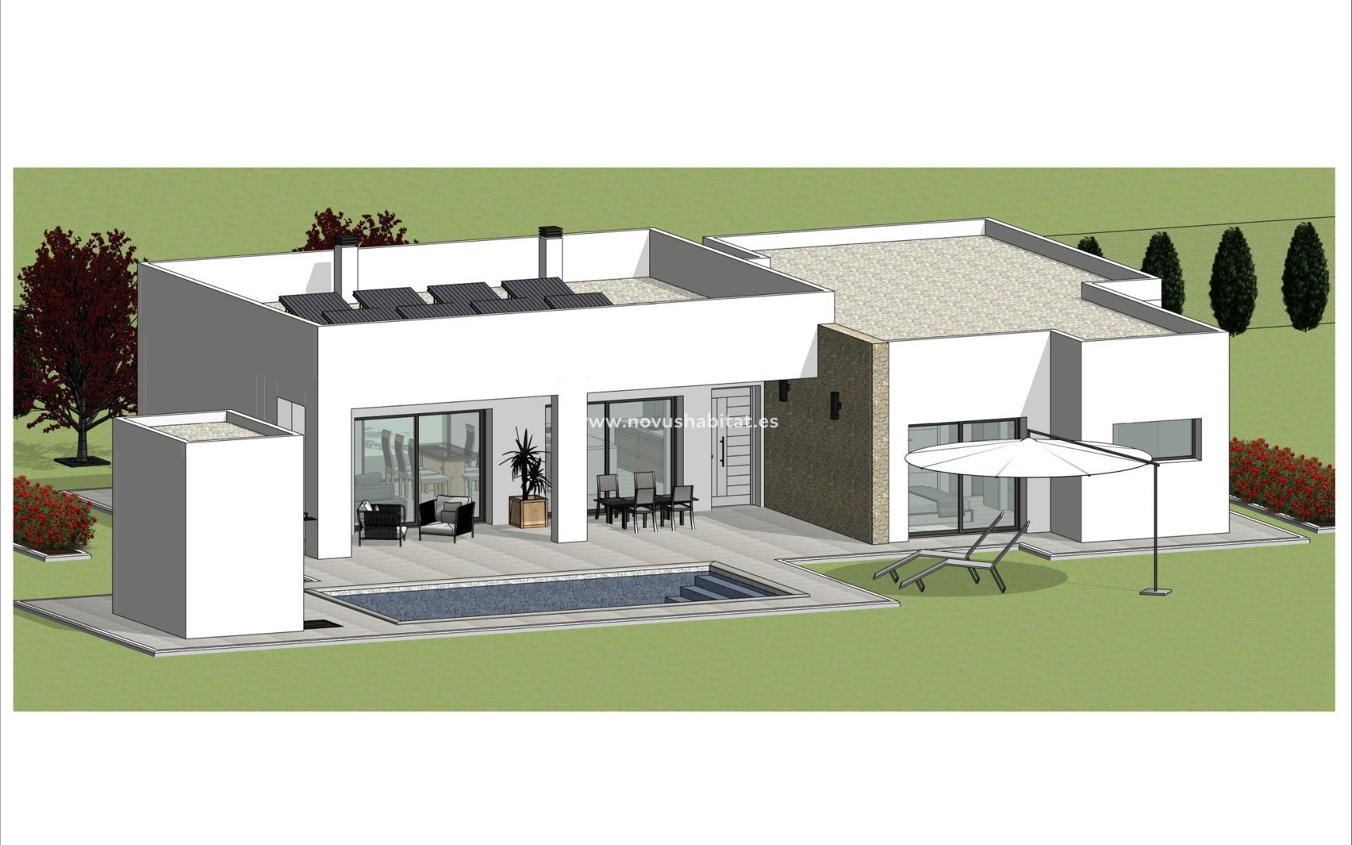 Nouvelle construction - Villa - Aspe
