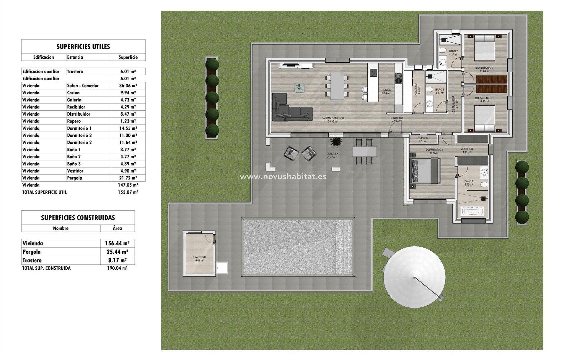 Nouvelle construction - Villa - Aspe