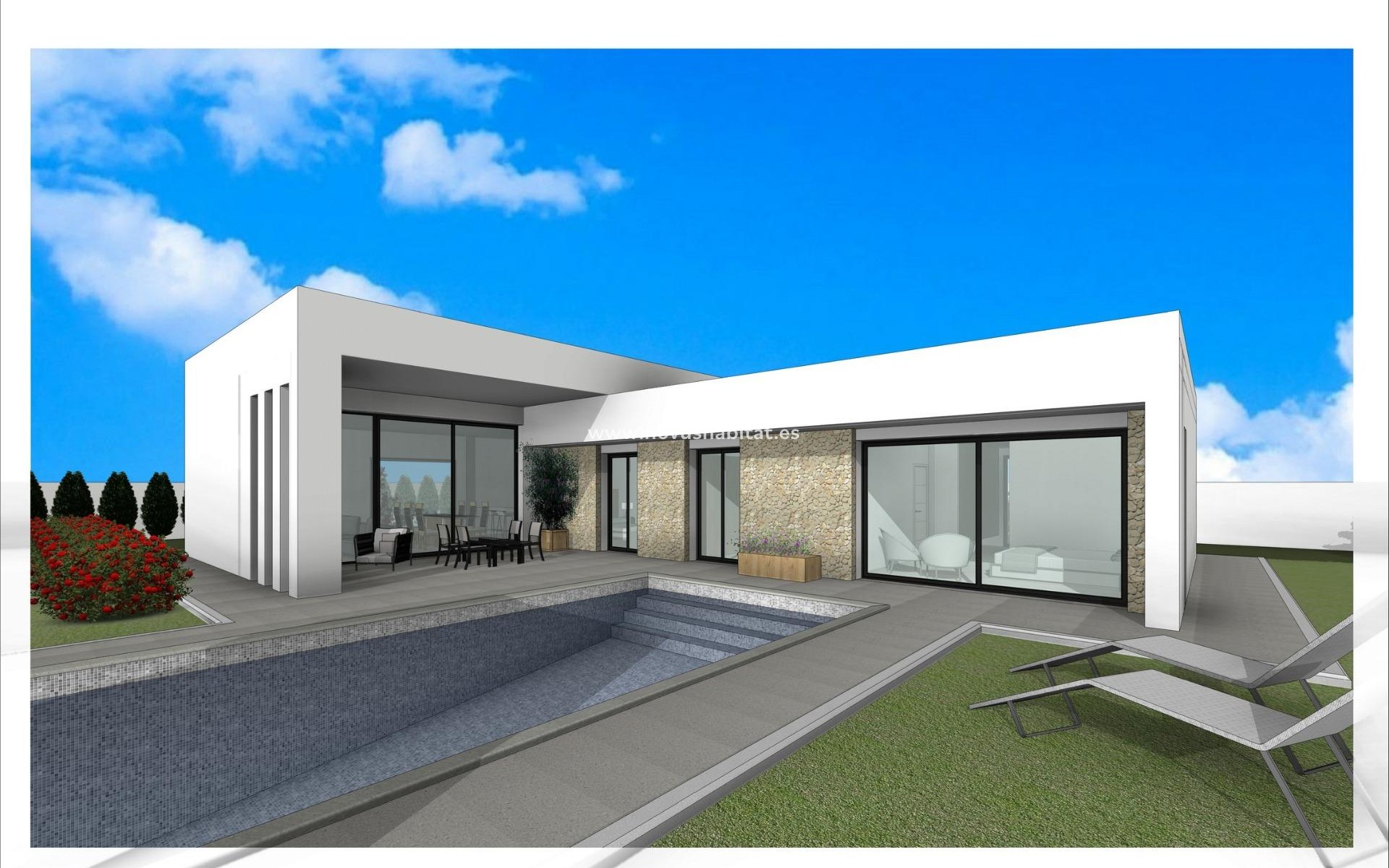 Nouvelle construction - Villa - Aspe