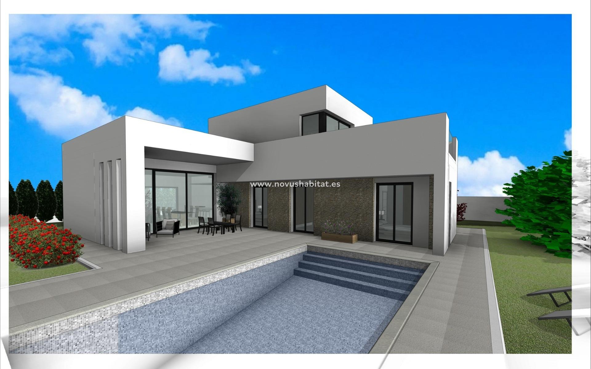 Nouvelle construction - Villa - Aspe