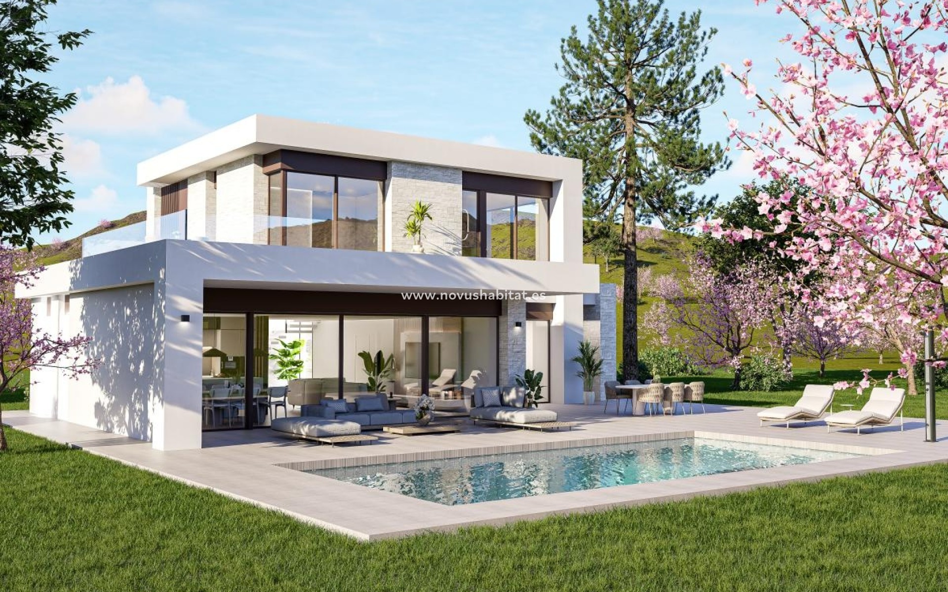 Nouvelle construction - Villa - Aspe