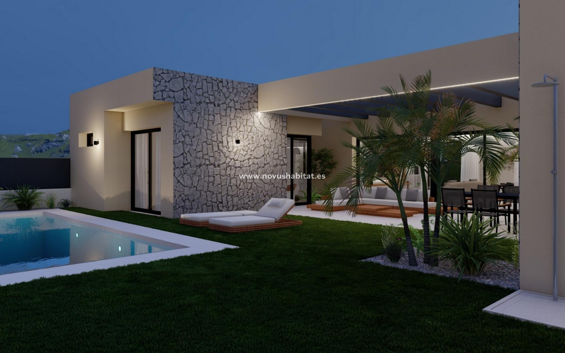 Nouvelle construction - Villa - Baños y Mendigo - Altaona Golf And Country Village