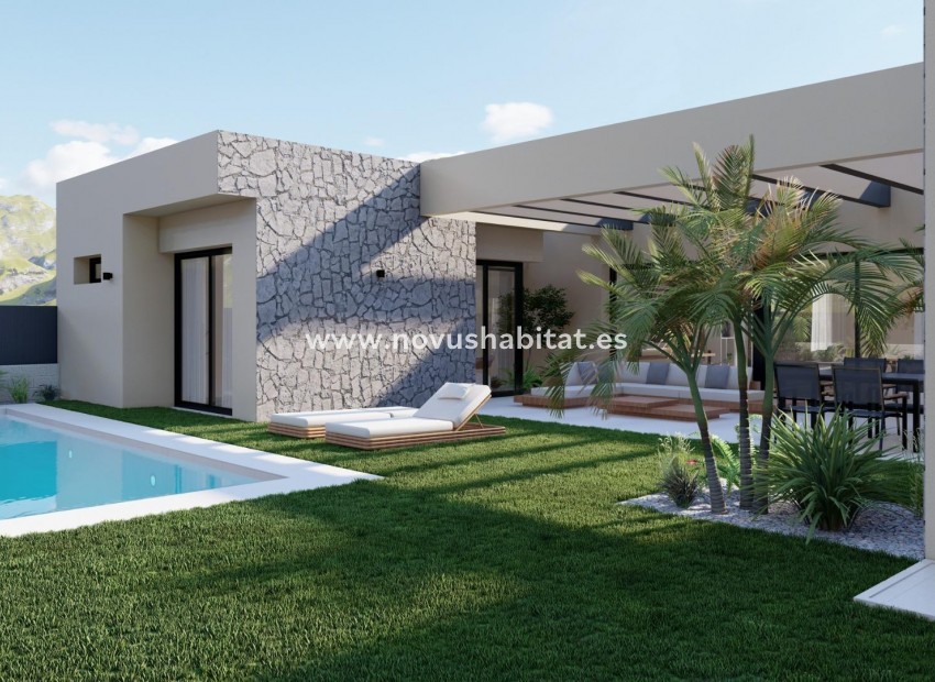 Nouvelle construction - Villa - Baños y Mendigo - Altaona Golf And Country Village