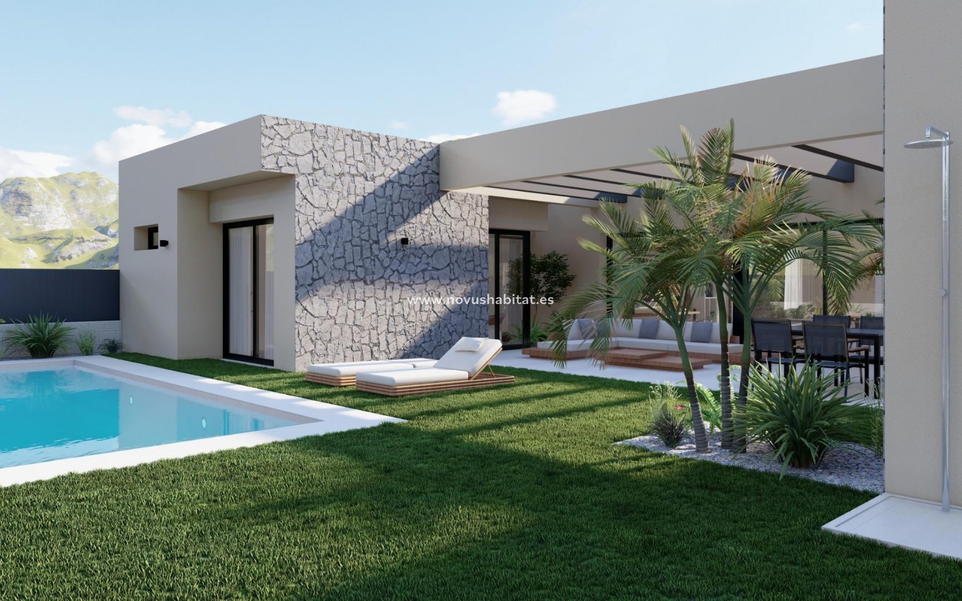 Nouvelle construction - Villa - Baños y Mendigo - Altaona Golf And Country Village