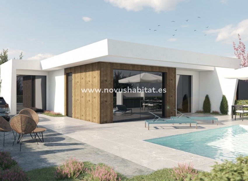 Nouvelle construction - Villa - Baños y Mendigo - Altaona Golf And Country Village