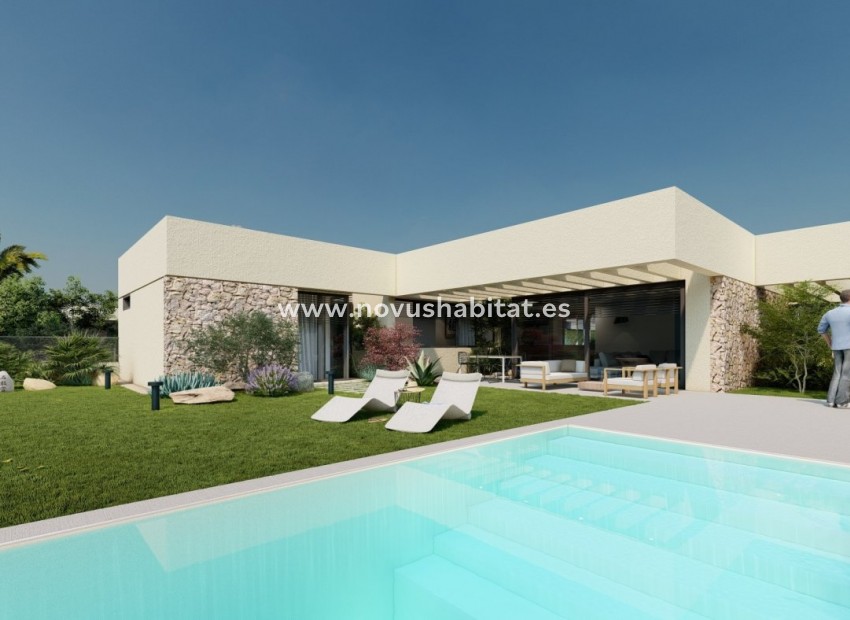 Nouvelle construction - Villa - Baños y Mendigo - Altaona Golf And Country Village