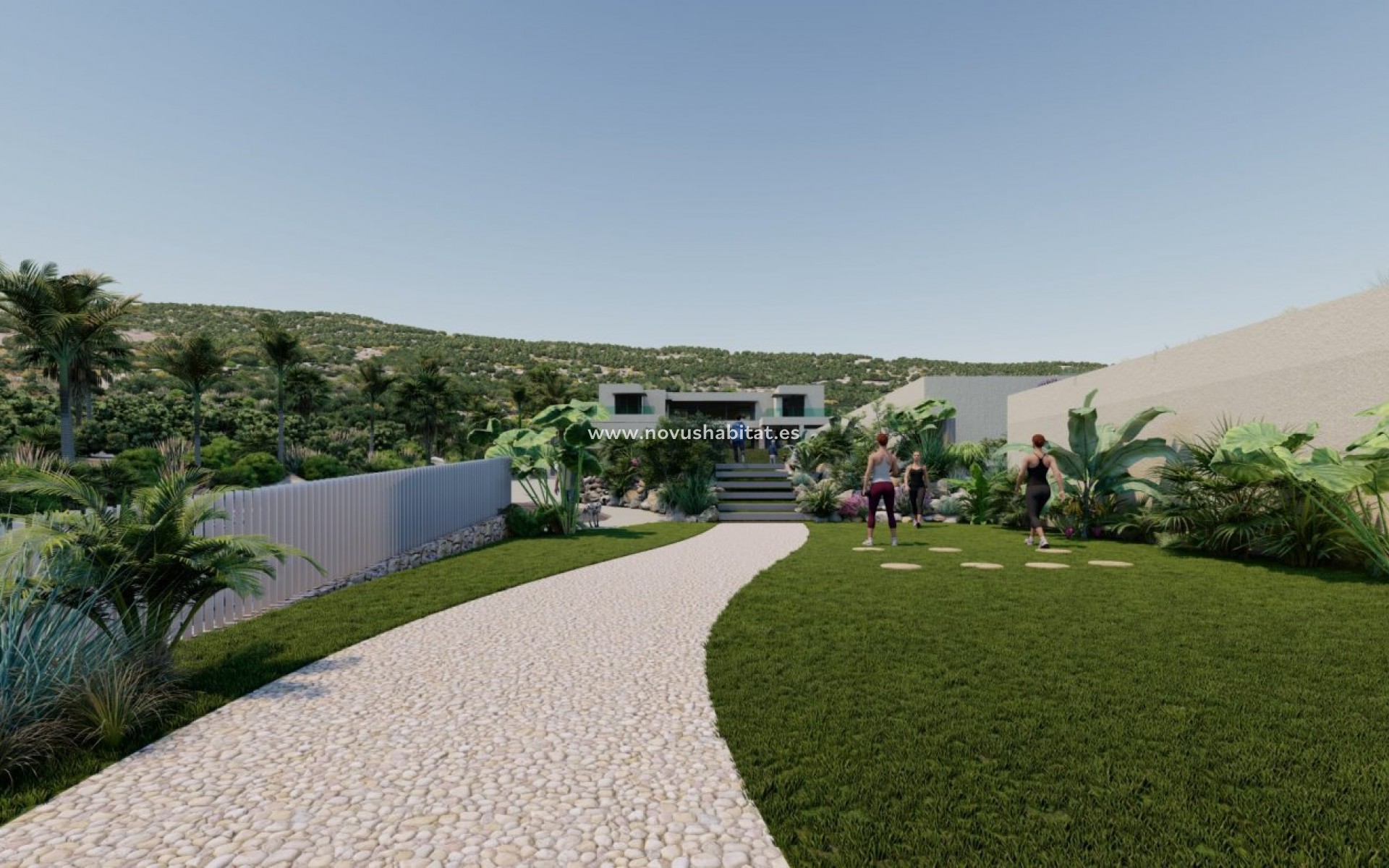 Nouvelle construction - Villa - Baños y Mendigo - Altaona Golf And Country Village