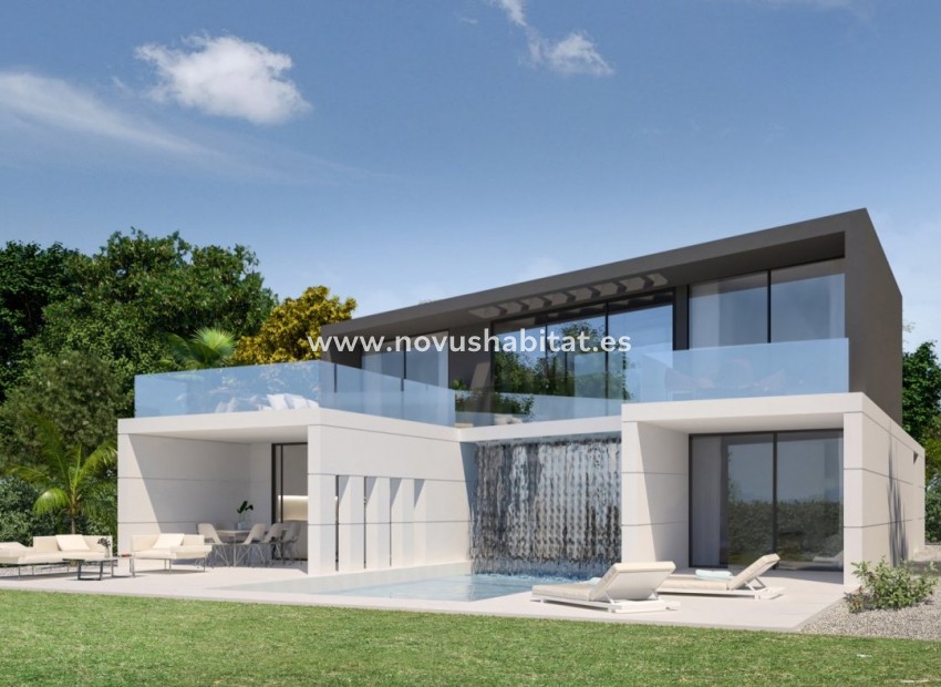 Nouvelle construction - Villa - Baños y Mendigo - Altaona Golf And Country Village