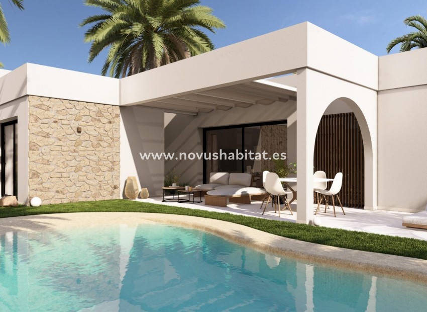 Nouvelle construction - Villa - Baños y Mendigo - Altaona Golf And Country Village