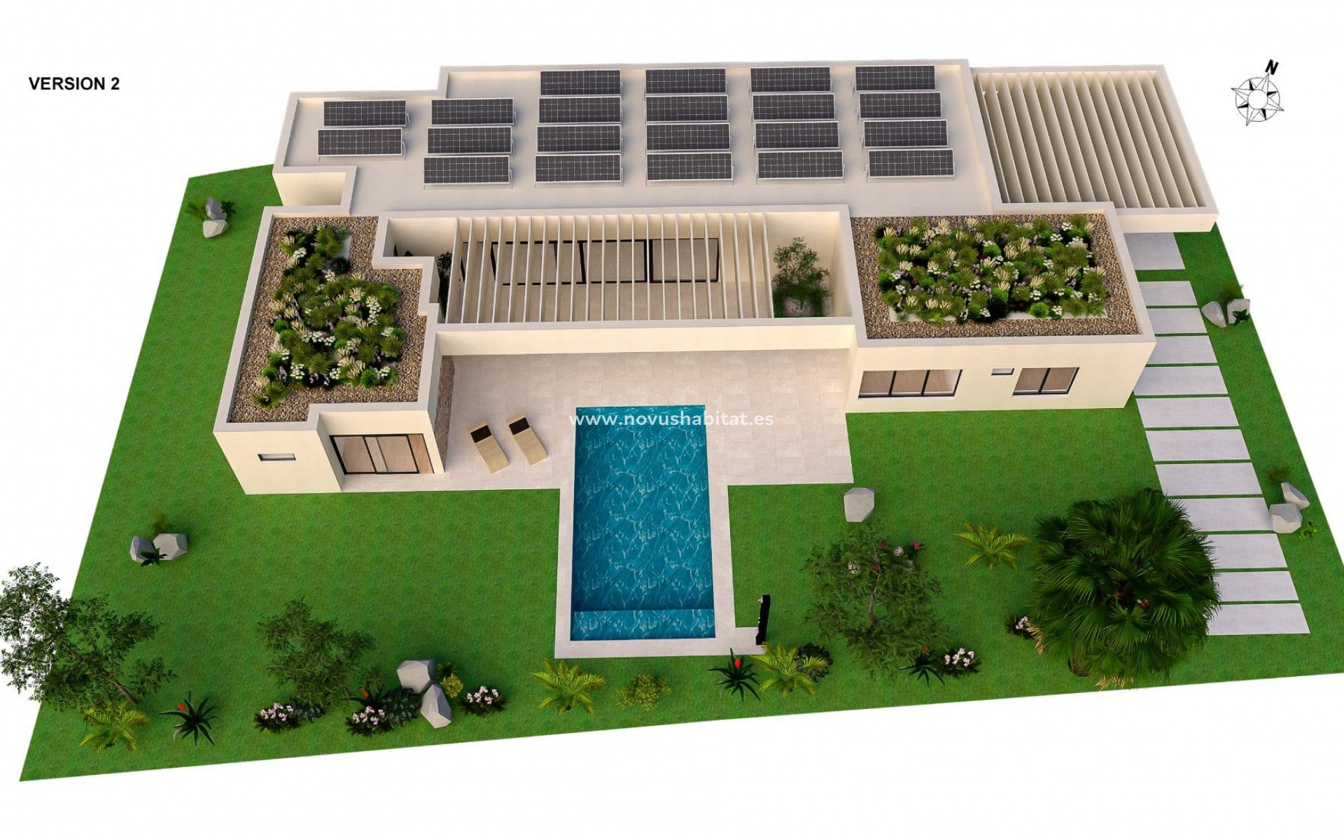 Nouvelle construction - Villa - Baños y Mendigo - Altaona Golf And Country Village