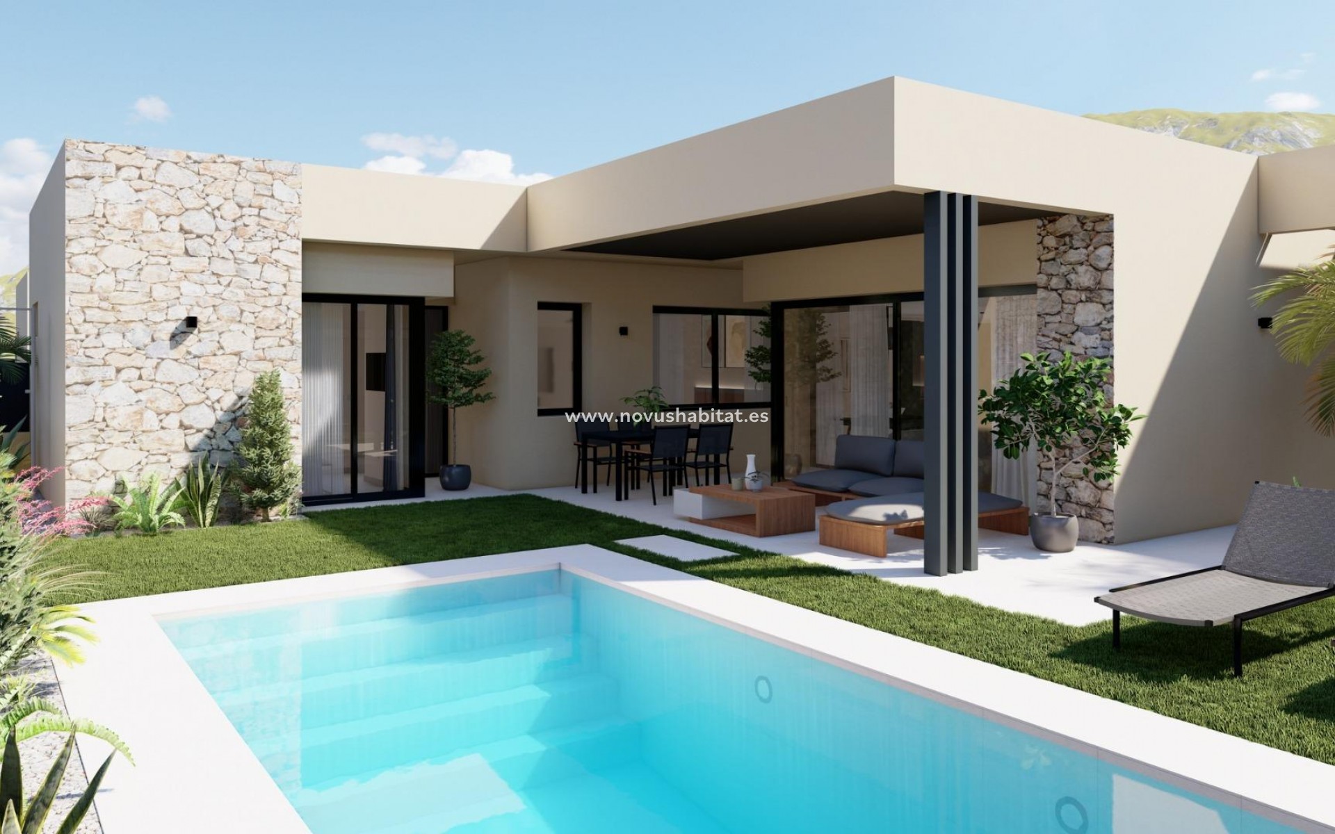 Nouvelle construction - Villa - Baños y Mendigo - Altaona Golf And Country Village