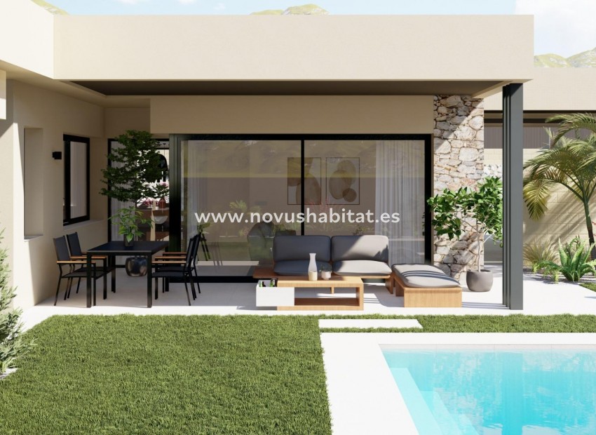 Nouvelle construction - Villa - Baños y Mendigo - Altaona Golf And Country Village