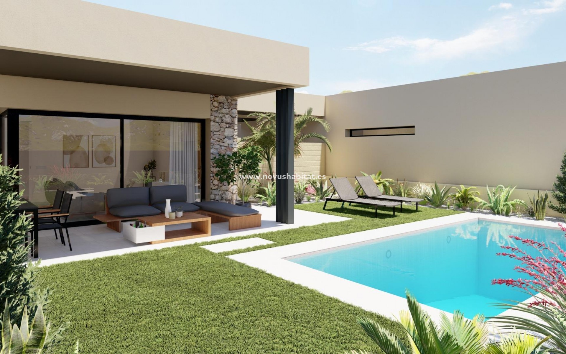 Nouvelle construction - Villa - Baños y Mendigo - Altaona Golf And Country Village