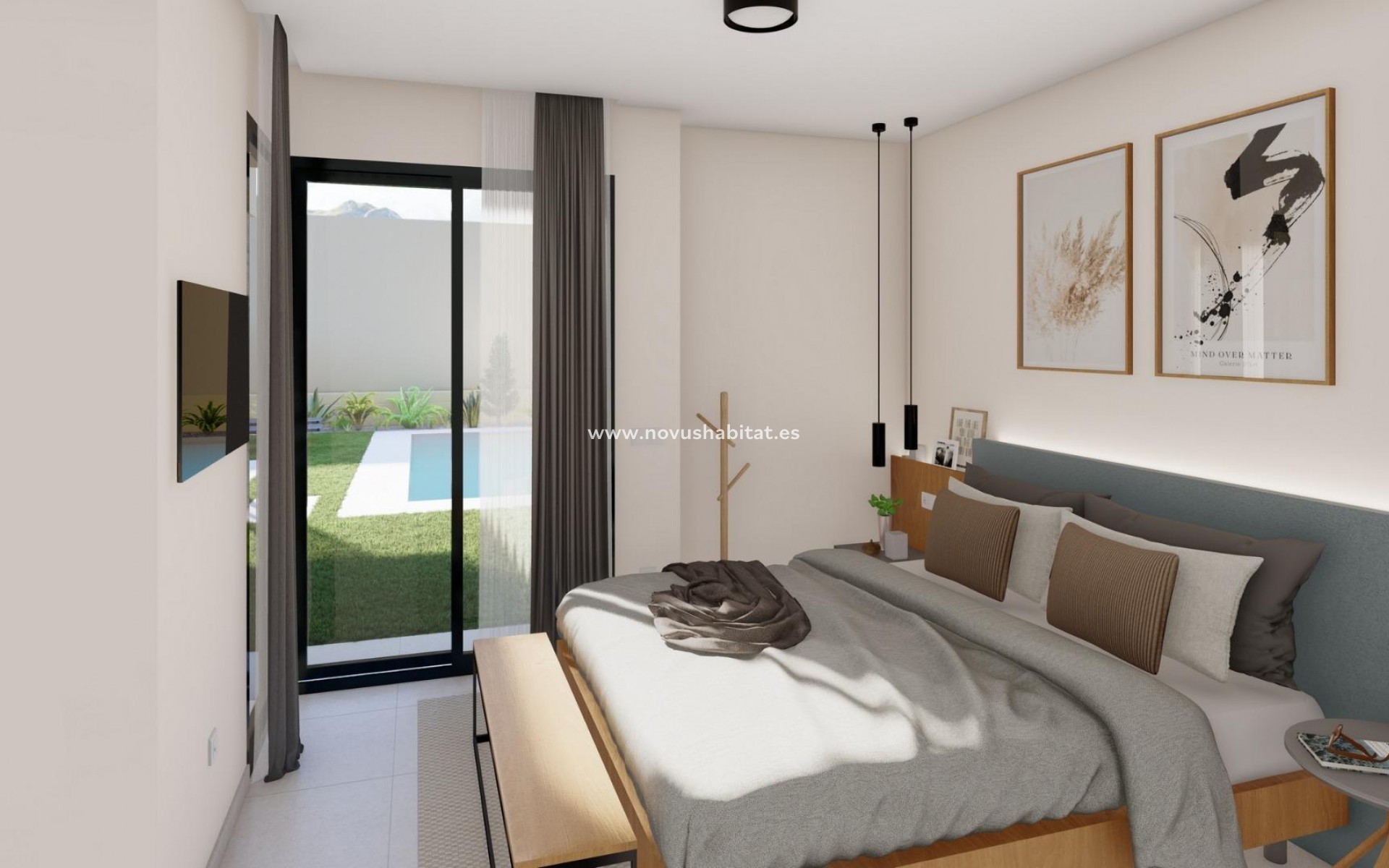 Nouvelle construction - Villa - Baños y Mendigo - Altaona Golf And Country Village