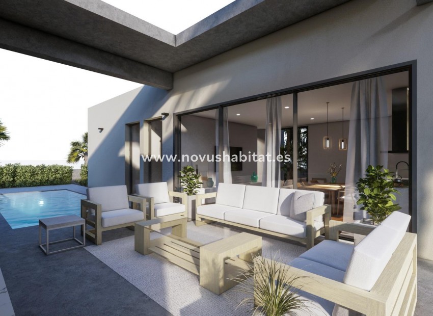 Nouvelle construction - Villa - Baños y Mendigo - Altaona Golf And Country Village