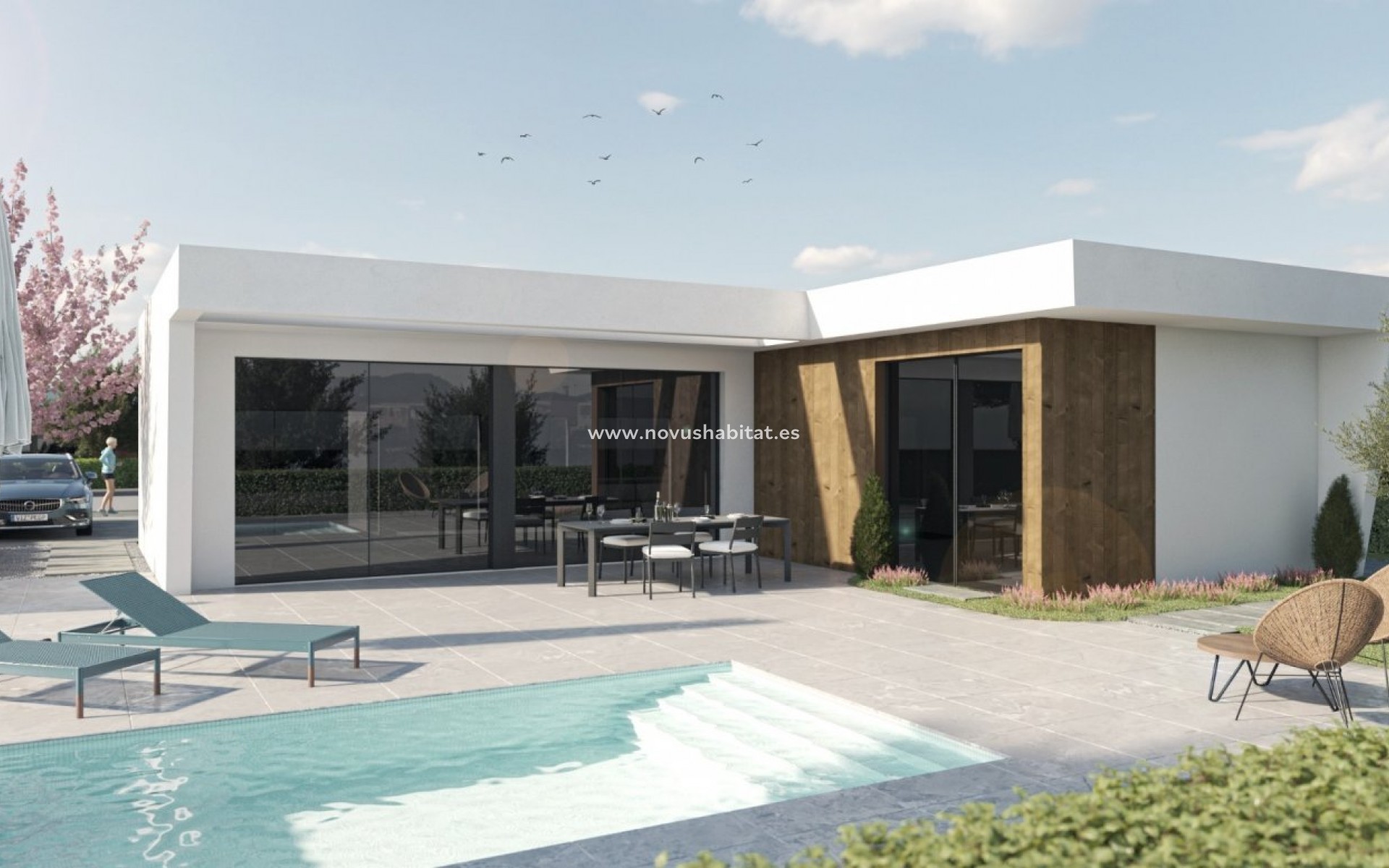 Nouvelle construction - Villa - Baños y Mendigo