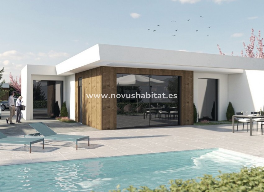 Nouvelle construction - Villa - Baños y Mendigo