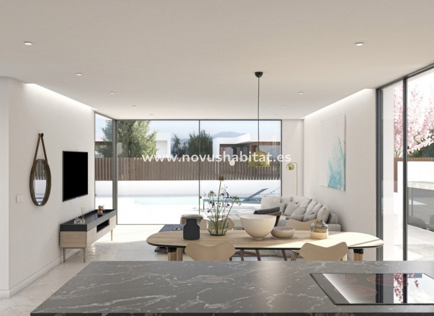 Nouvelle construction - Villa - Baños y Mendigo