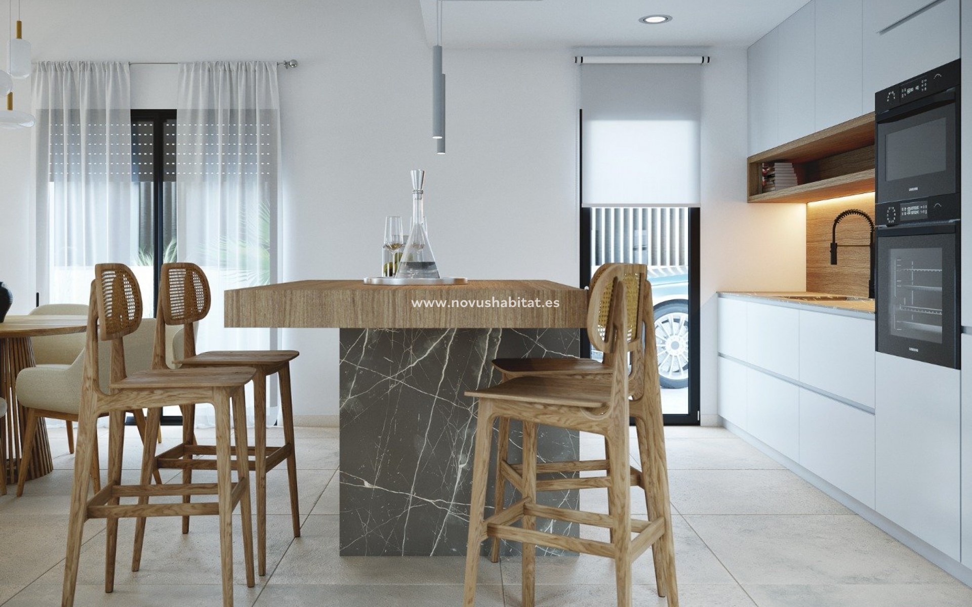 Nouvelle construction - Villa - Baños y Mendigo