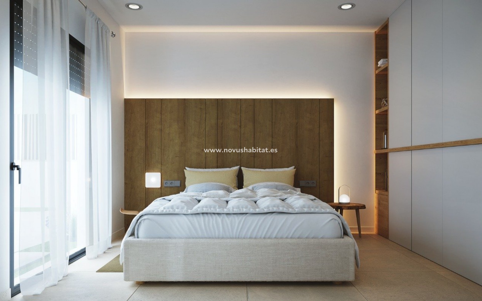 Nouvelle construction - Villa - Baños y Mendigo