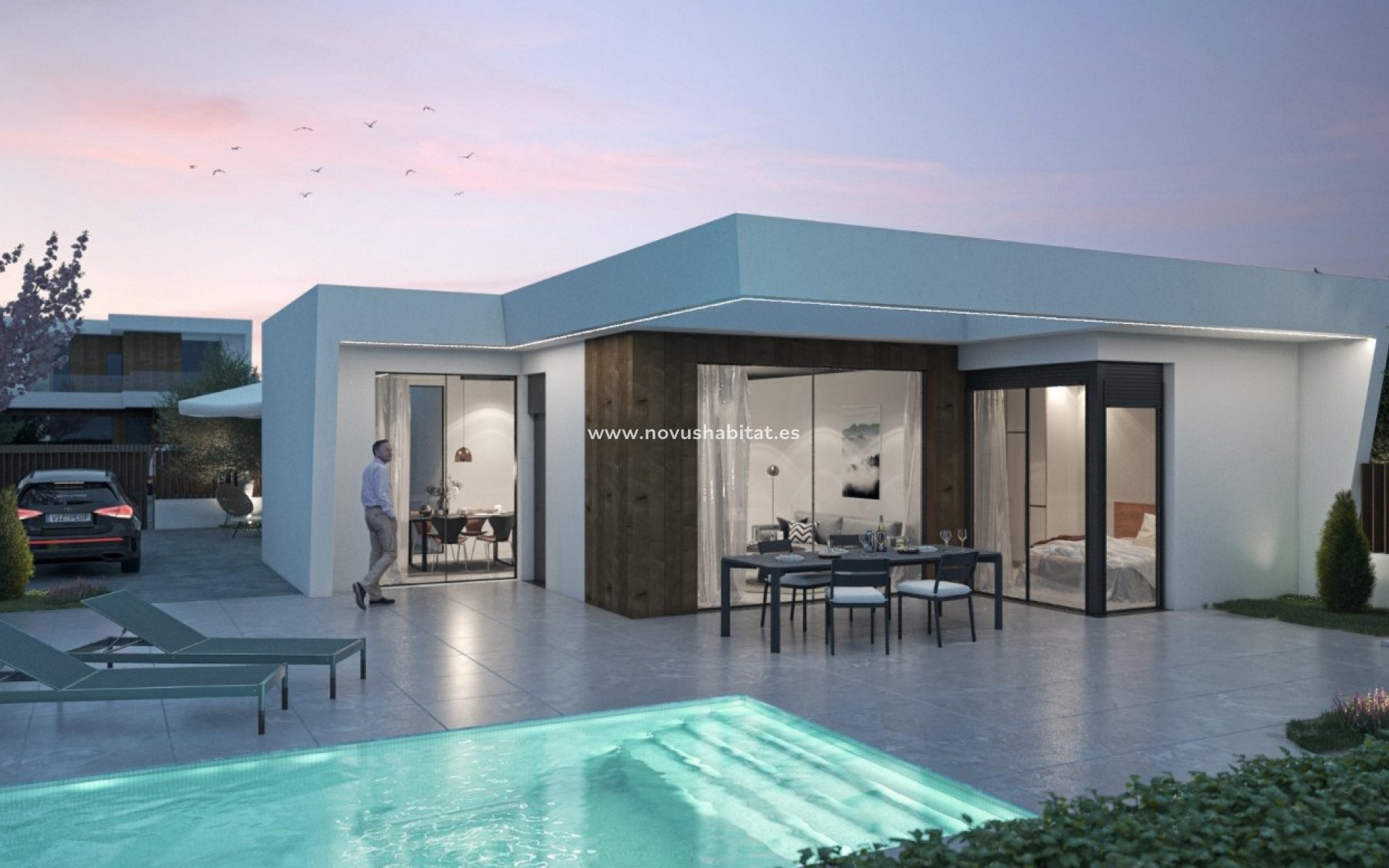 Nouvelle construction - Villa - Baños y Mendigo