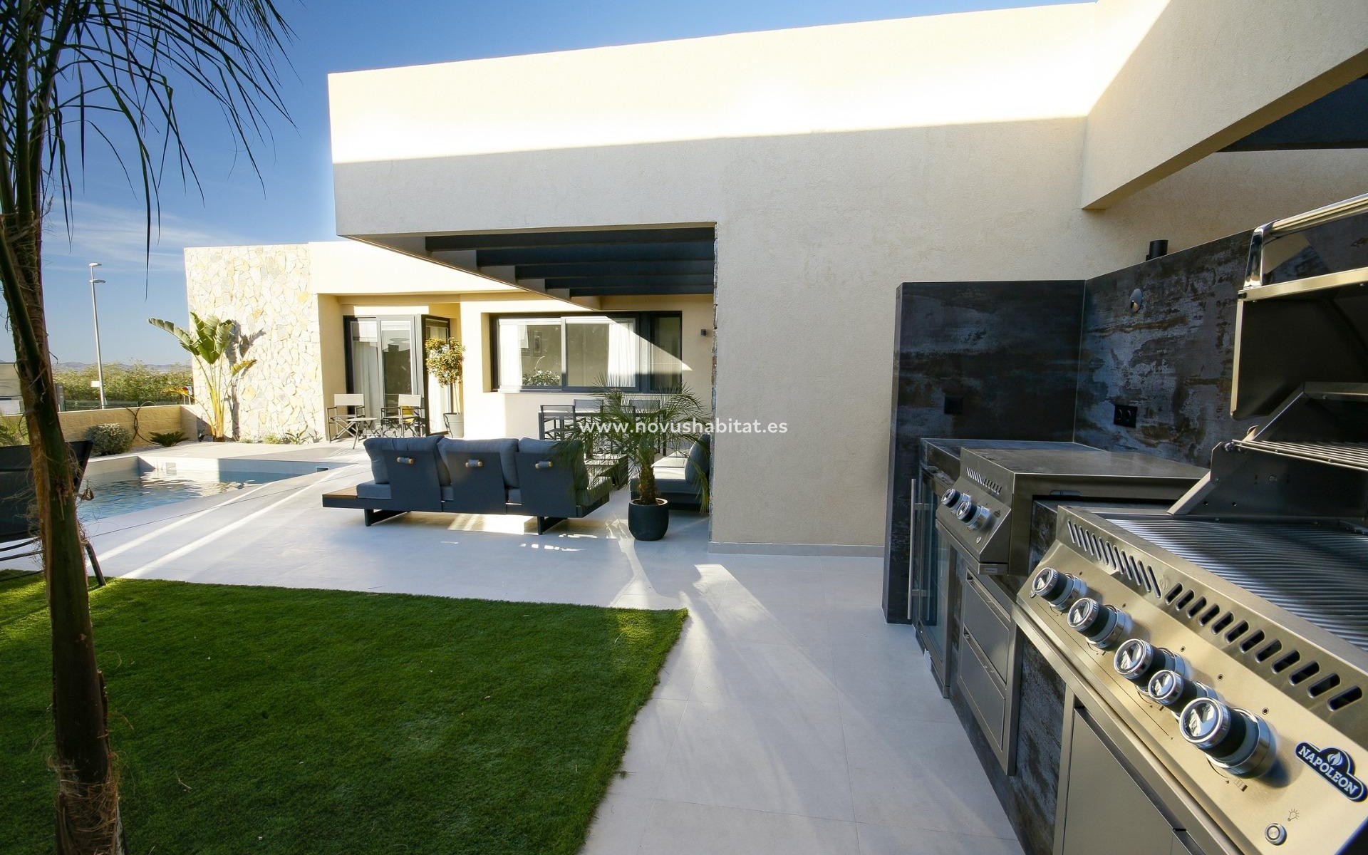 Nouvelle construction - Villa - Baños y Mendigo