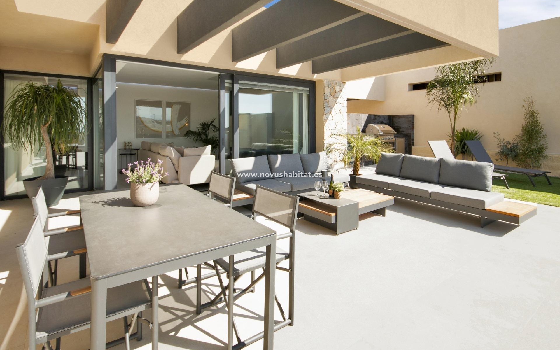 Nouvelle construction - Villa - Baños y Mendigo