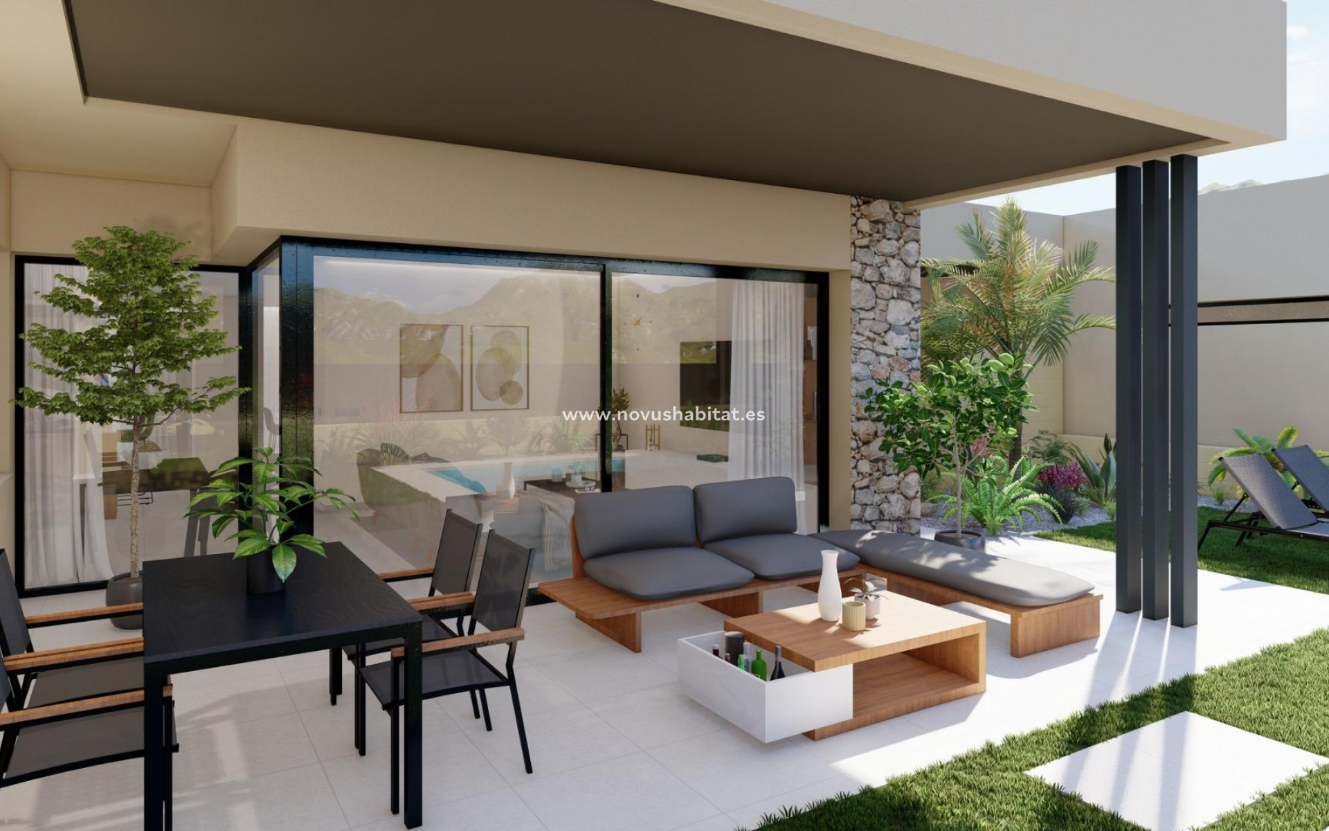 Nouvelle construction - Villa - Baños y Mendigo