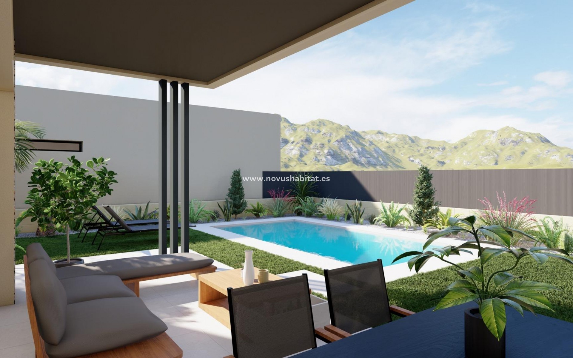 Nouvelle construction - Villa - Baños y Mendigo