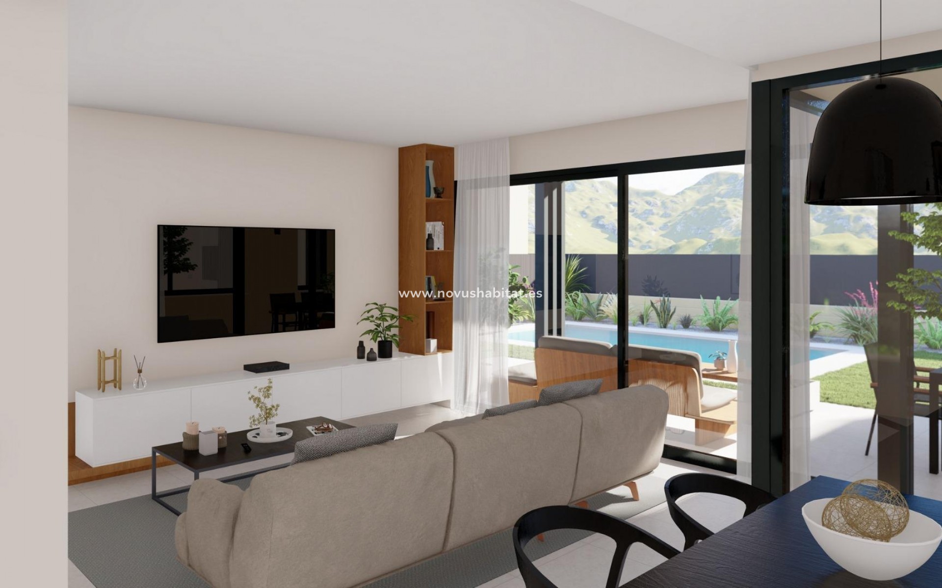 Nouvelle construction - Villa - Baños y Mendigo