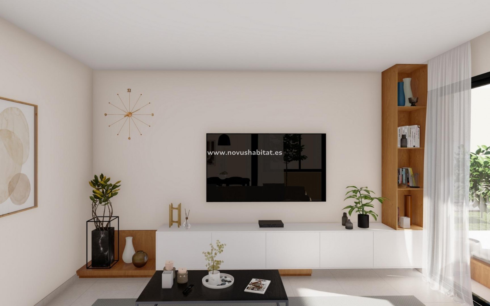 Nouvelle construction - Villa - Baños y Mendigo