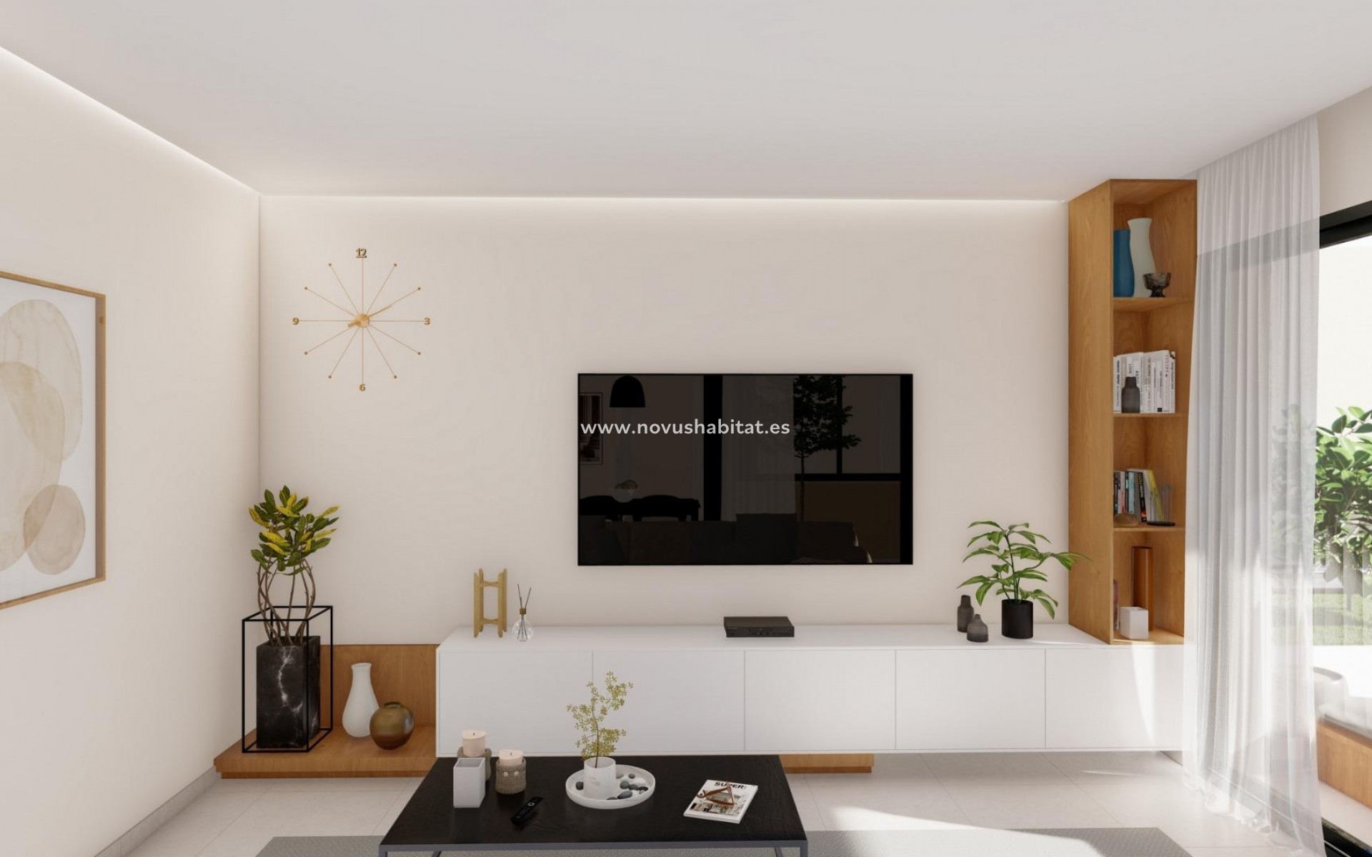 Nouvelle construction - Villa - Baños y Mendigo