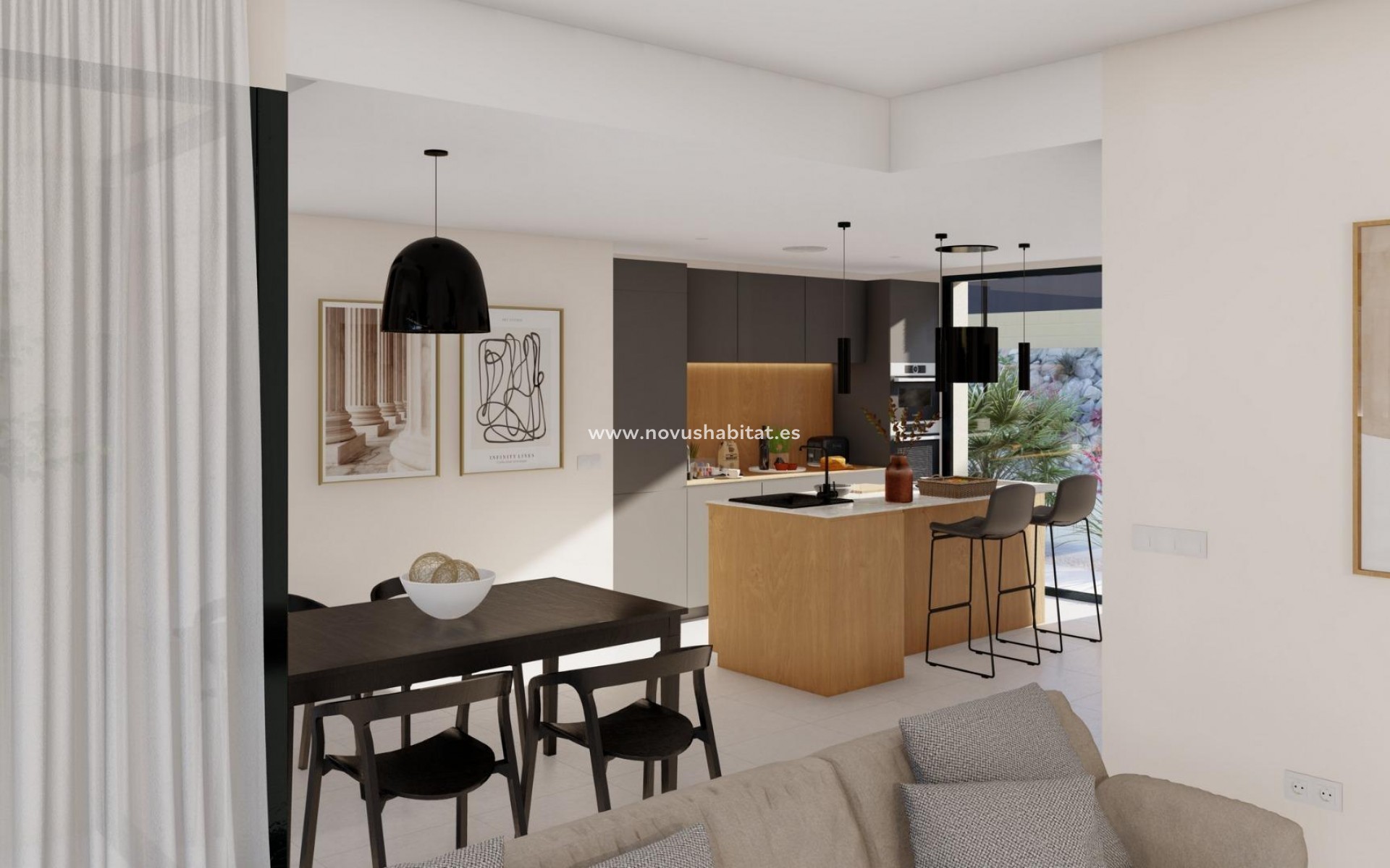 Nouvelle construction - Villa - Baños y Mendigo