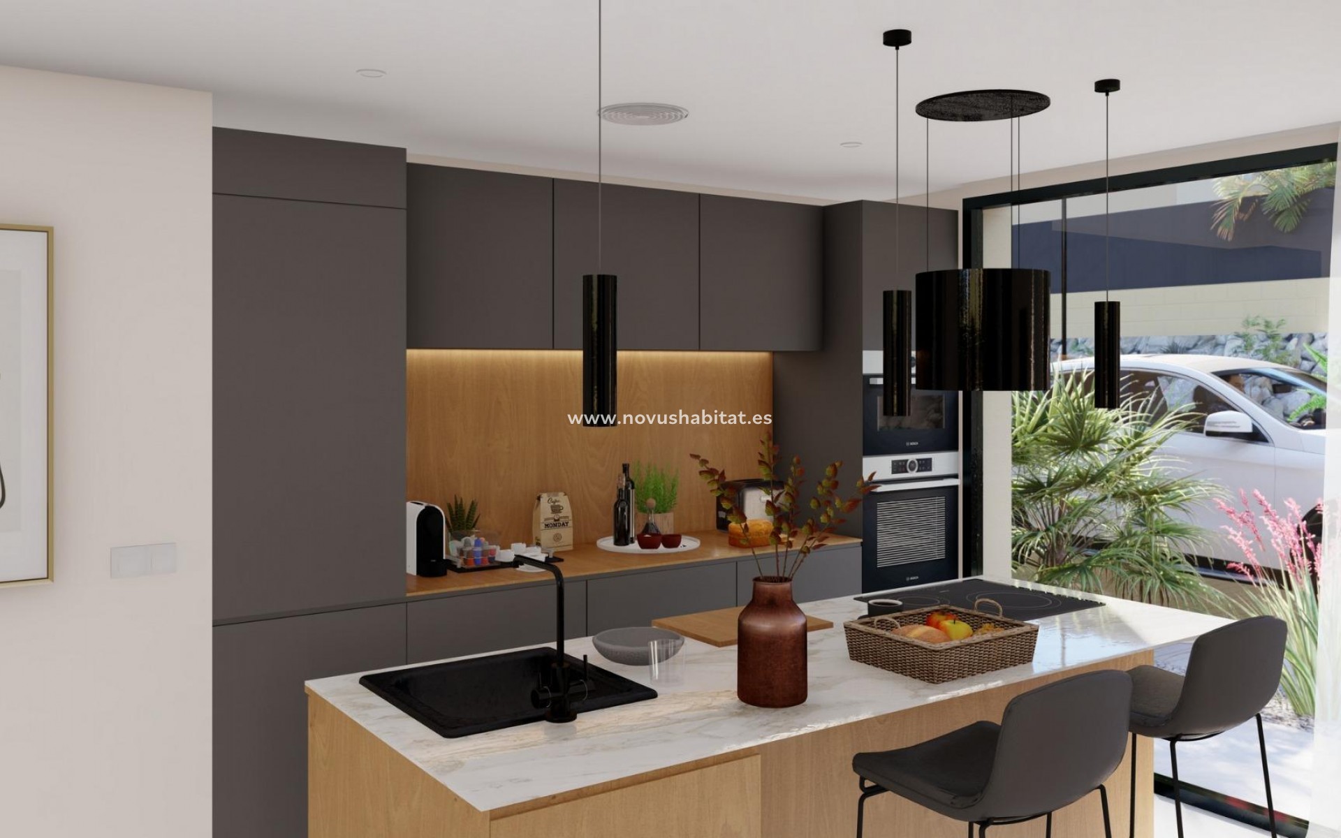 Nouvelle construction - Villa - Baños y Mendigo