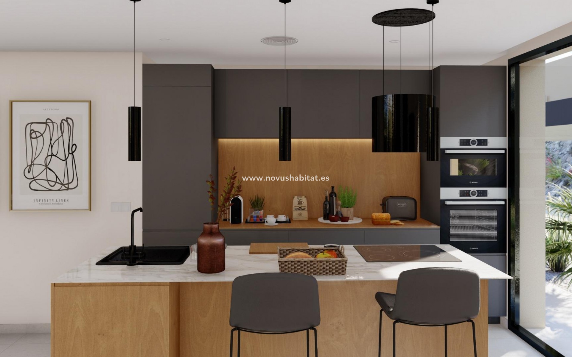 Nouvelle construction - Villa - Baños y Mendigo