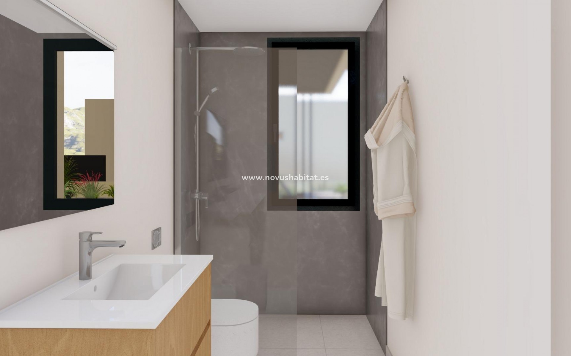 Nouvelle construction - Villa - Baños y Mendigo