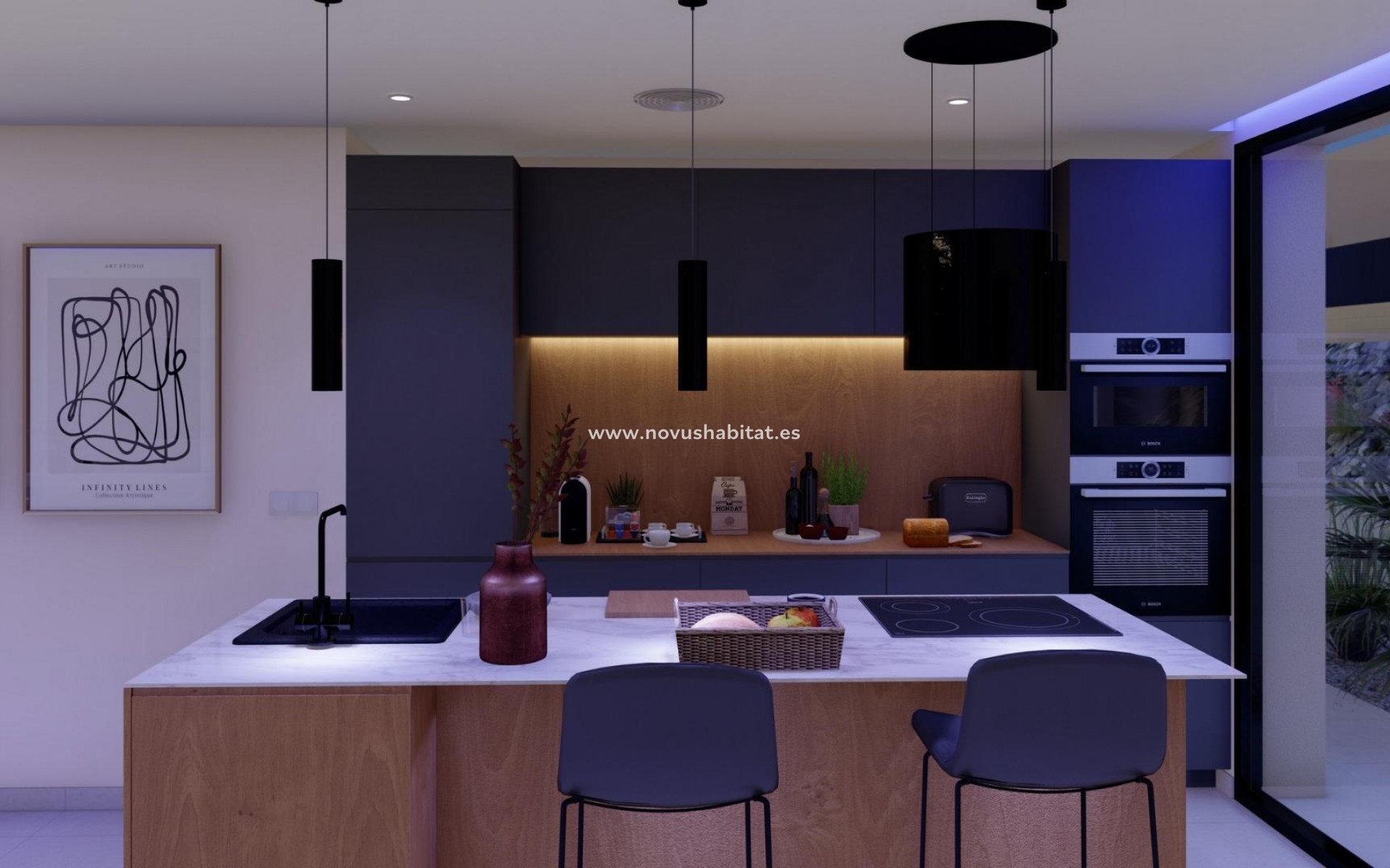 Nouvelle construction - Villa - Baños y Mendigo