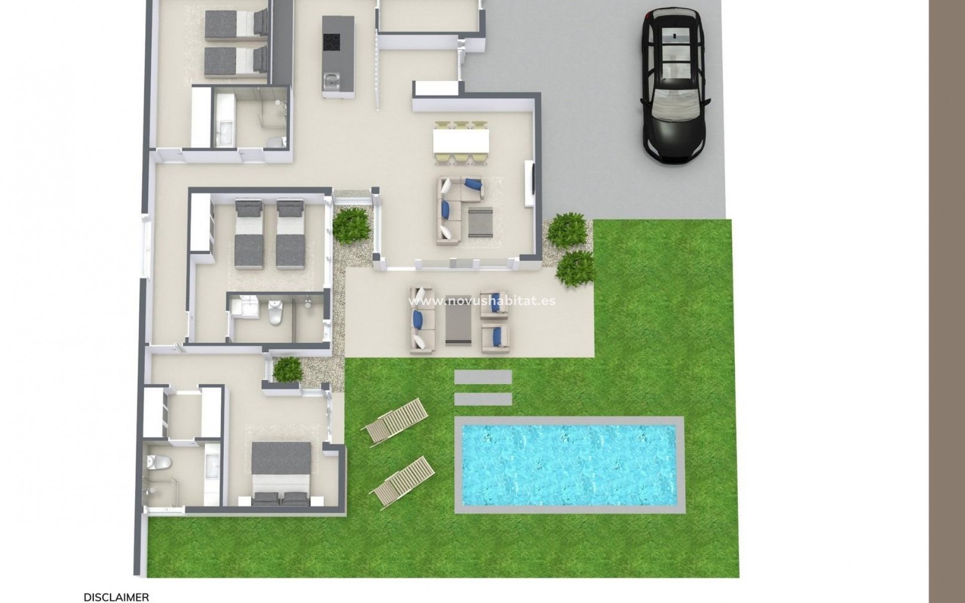 Nouvelle construction - Villa - Baños y Mendigo