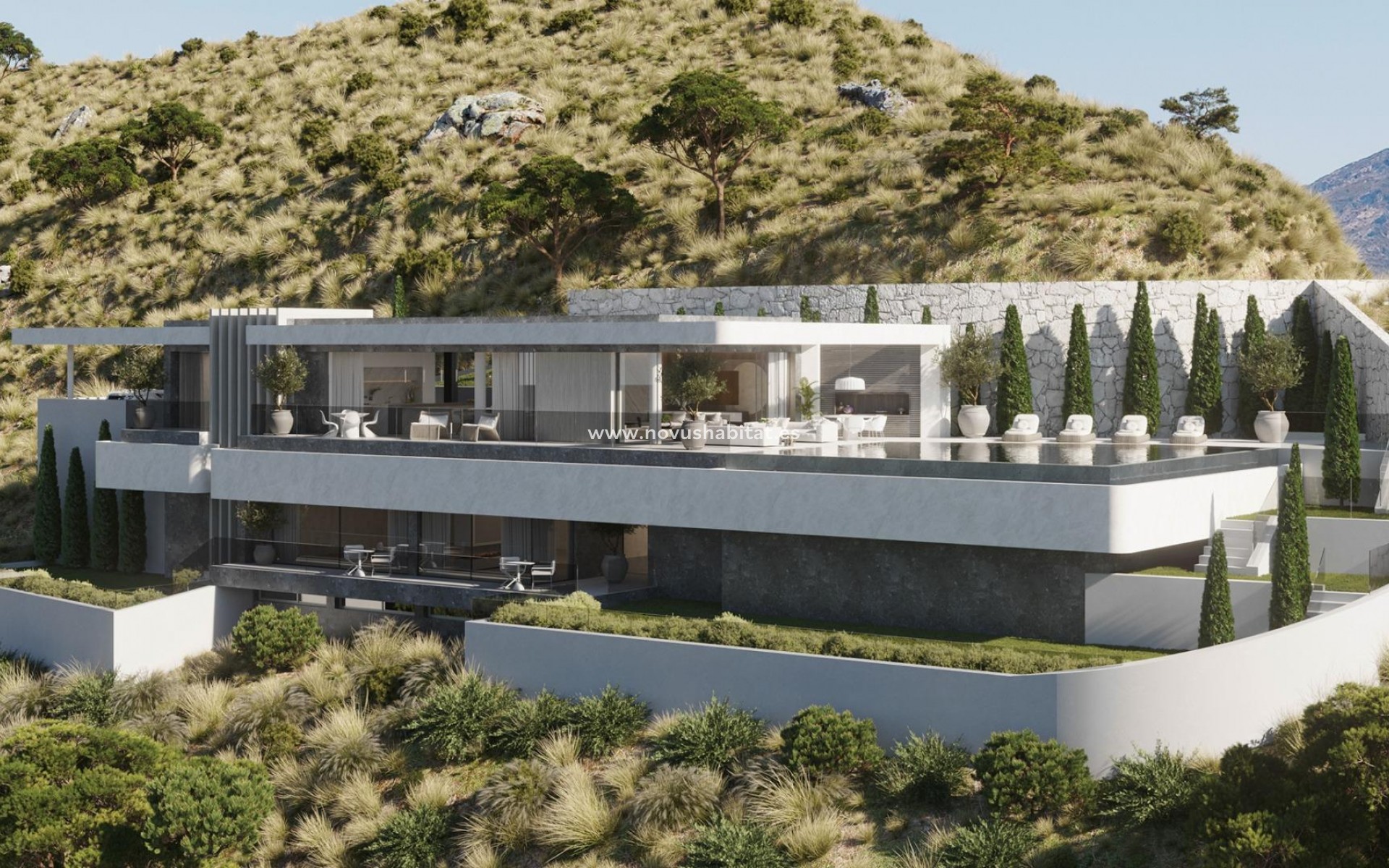 Nouvelle construction - Villa - Benahavís - La Quinta