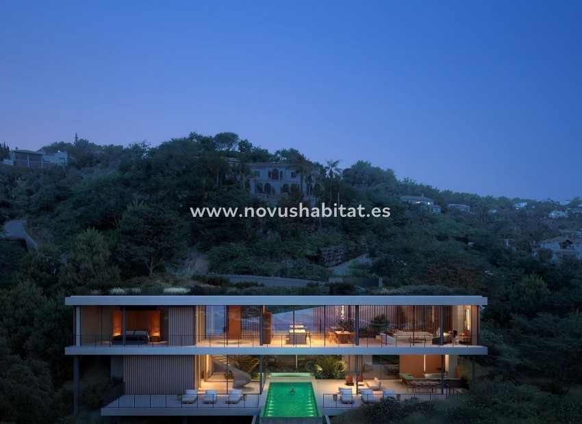 Nouvelle construction - Villa - Benahavís - Montemayor Alto