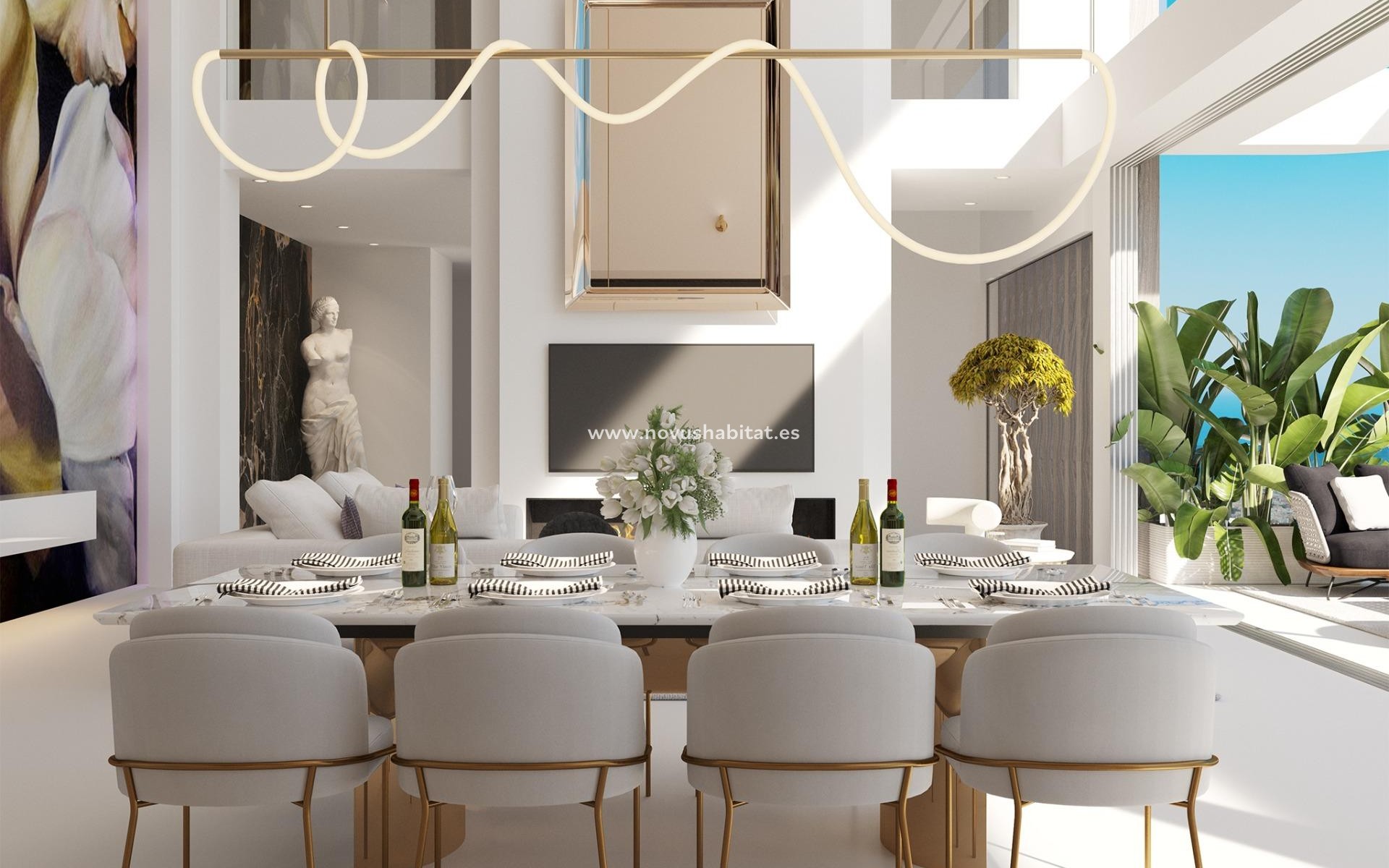 Nouvelle construction - Villa - Benahavís