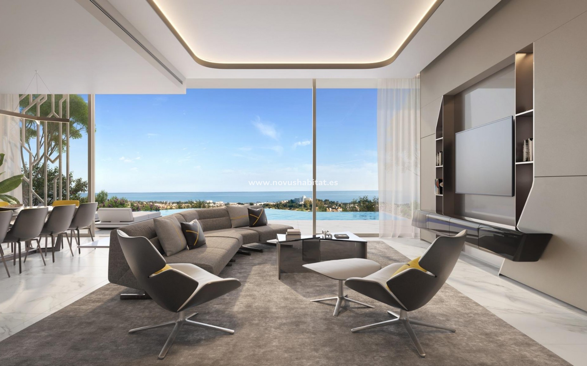 Nouvelle construction - Villa - Benahavís