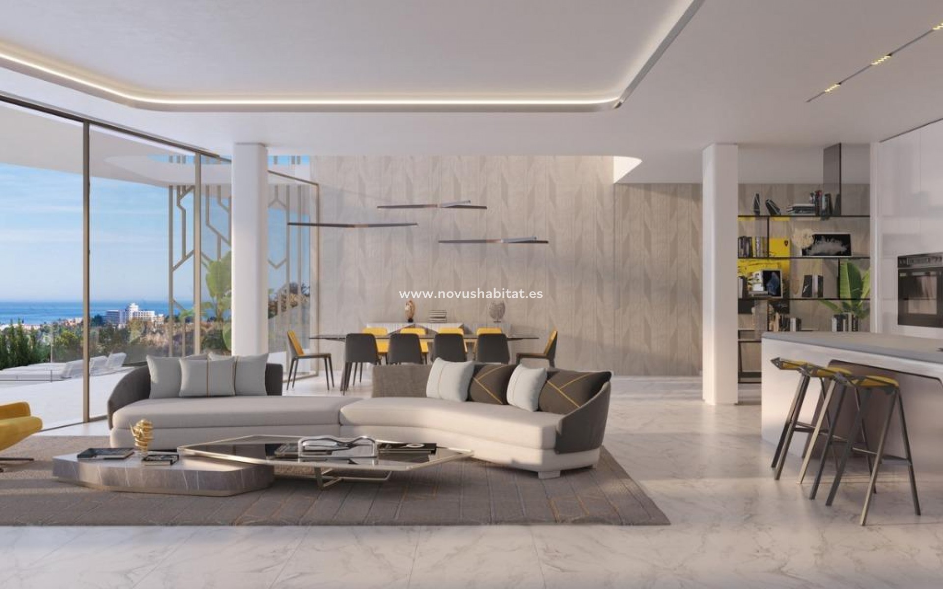 Nouvelle construction - Villa - Benahavís