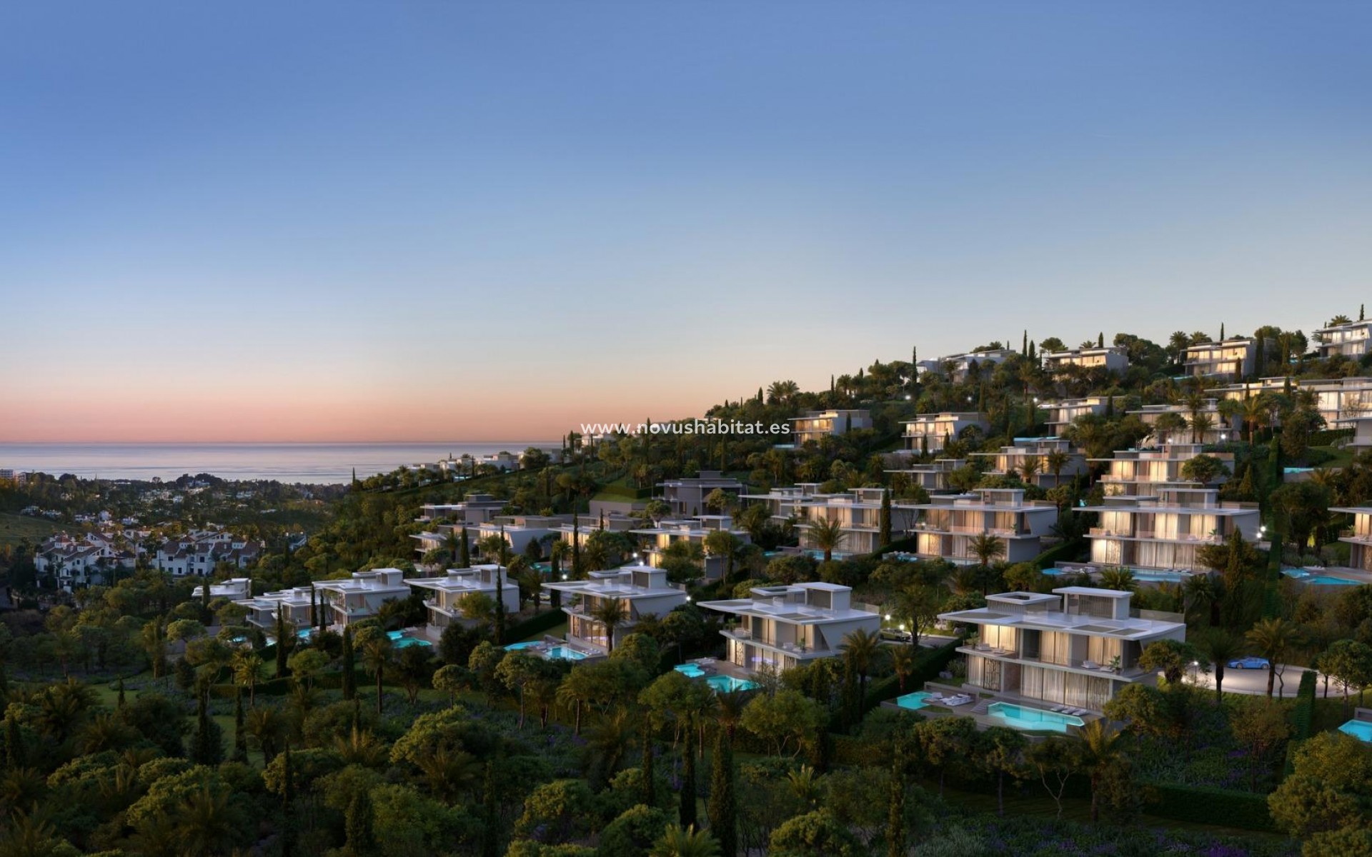 Nouvelle construction - Villa - Benahavís