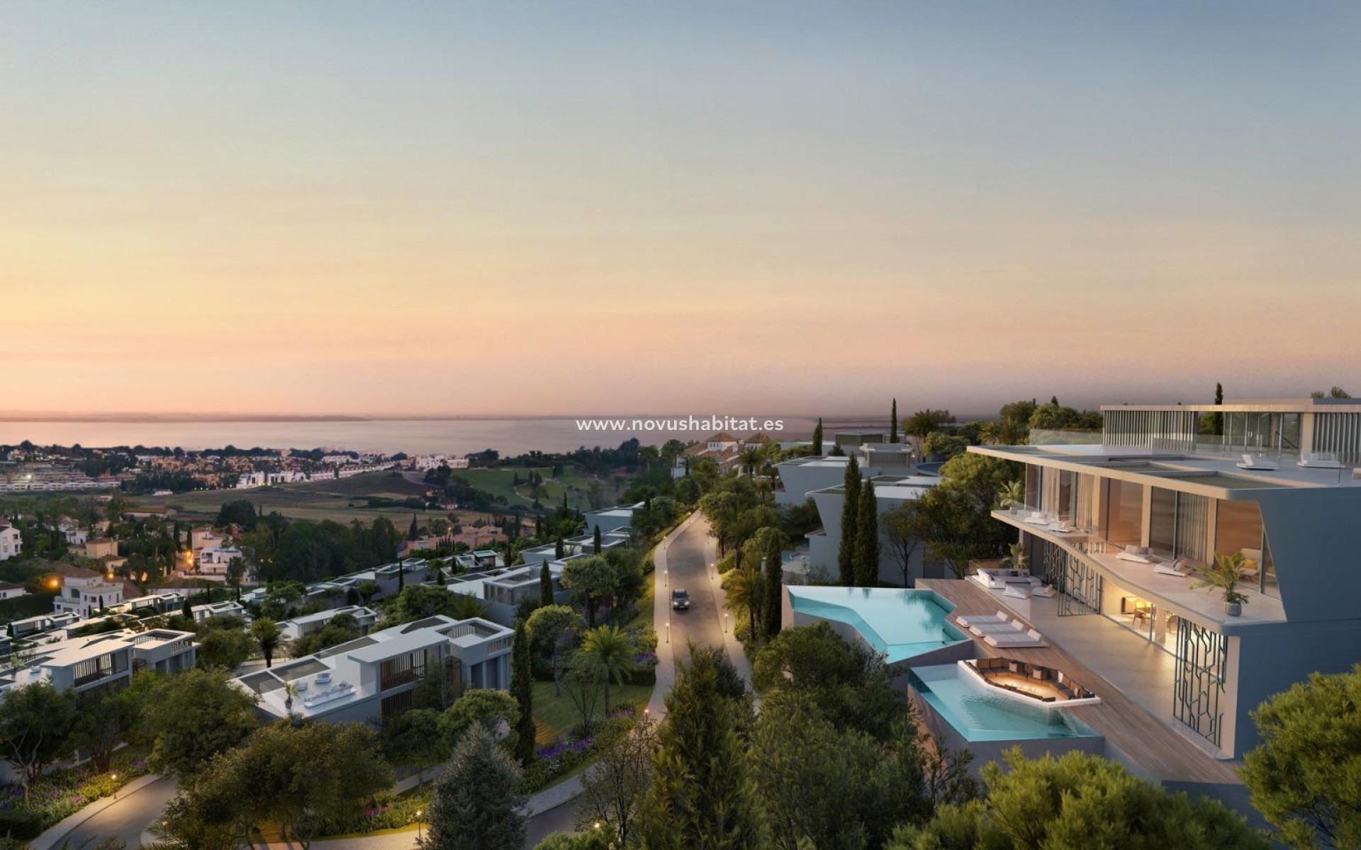 Nouvelle construction - Villa - Benahavís