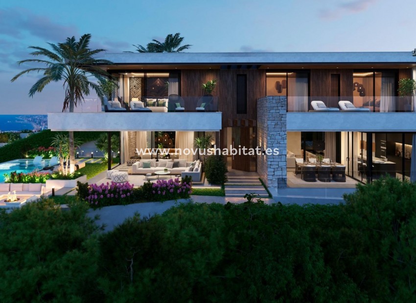 Nouvelle construction - Villa - Benalmdena - Benalmádena