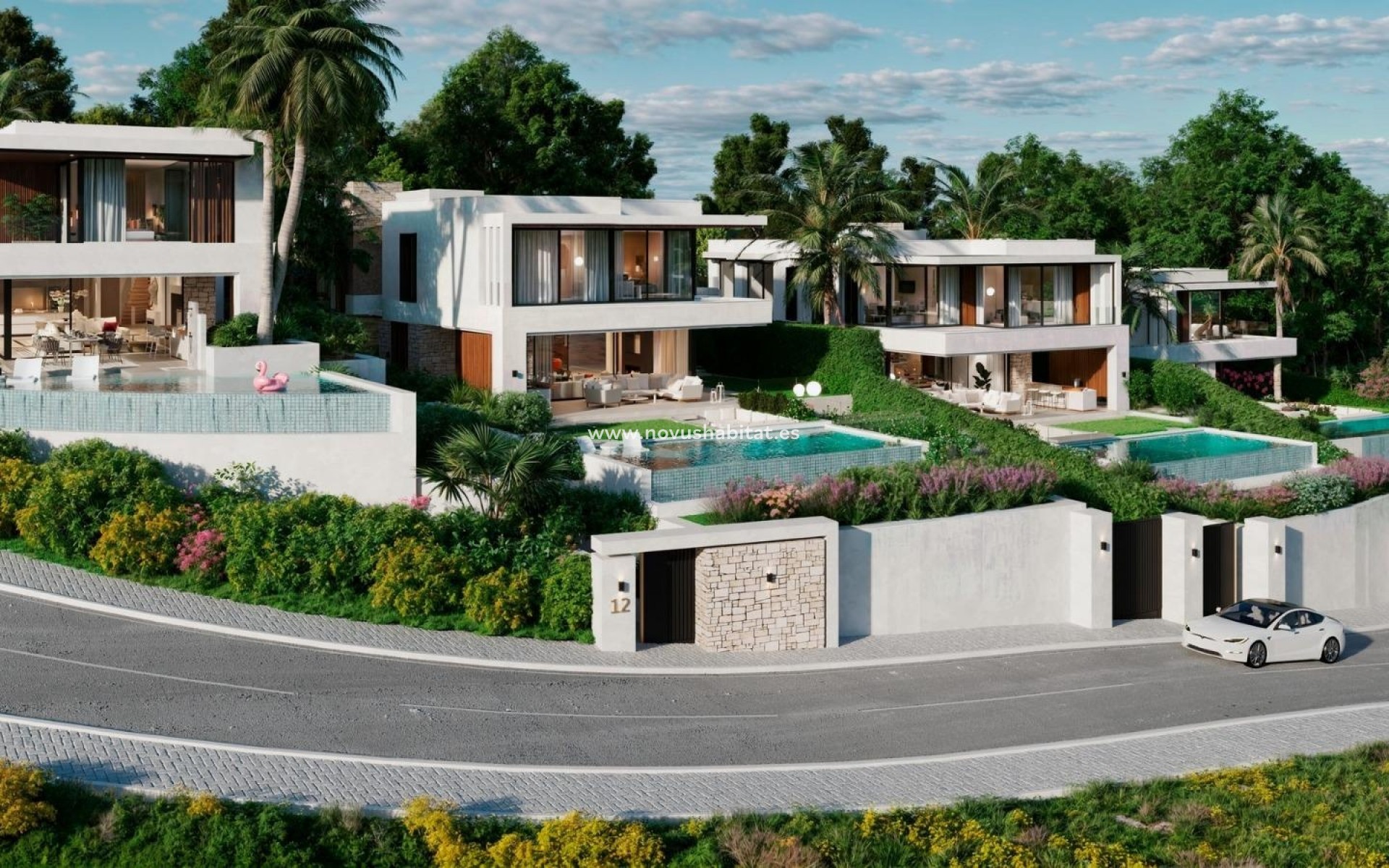 Nouvelle construction - Villa - Benalmdena - Benalmádena